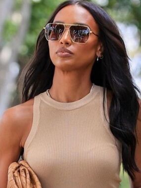 Bottega Veneta BV1012S 007 XL silver sunglasses